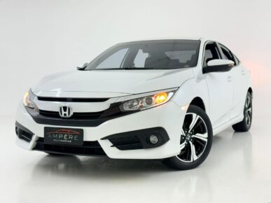 HONDA CIVIC EXL CVT 2017 - Ampére Multimarcas - Veículos usados e semi novos à venda em Curitiba/PR