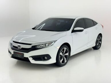 HONDA CIVIC EXL CVT 2017 - Ampére Multimarcas - Veículos usados e semi novos à venda em Curitiba/PR