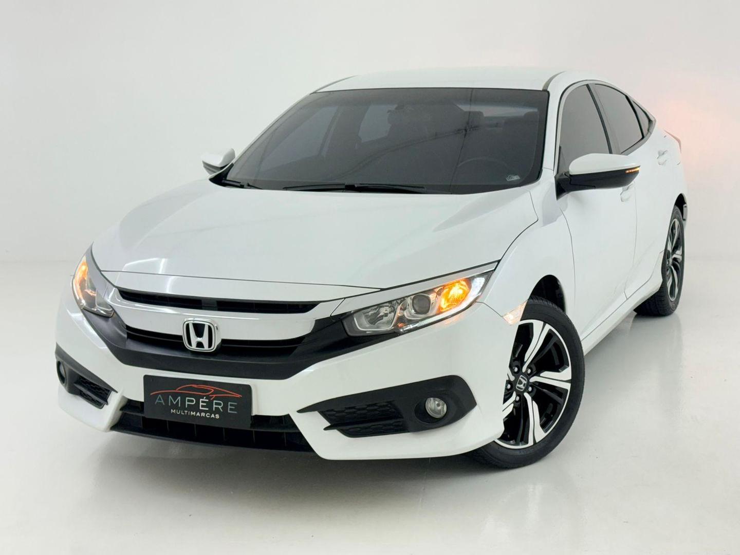 HONDA CIVIC EXL CVT 2017 - Ampére Multimarcas - Veículos usados e semi novos à venda em Curitiba/PR