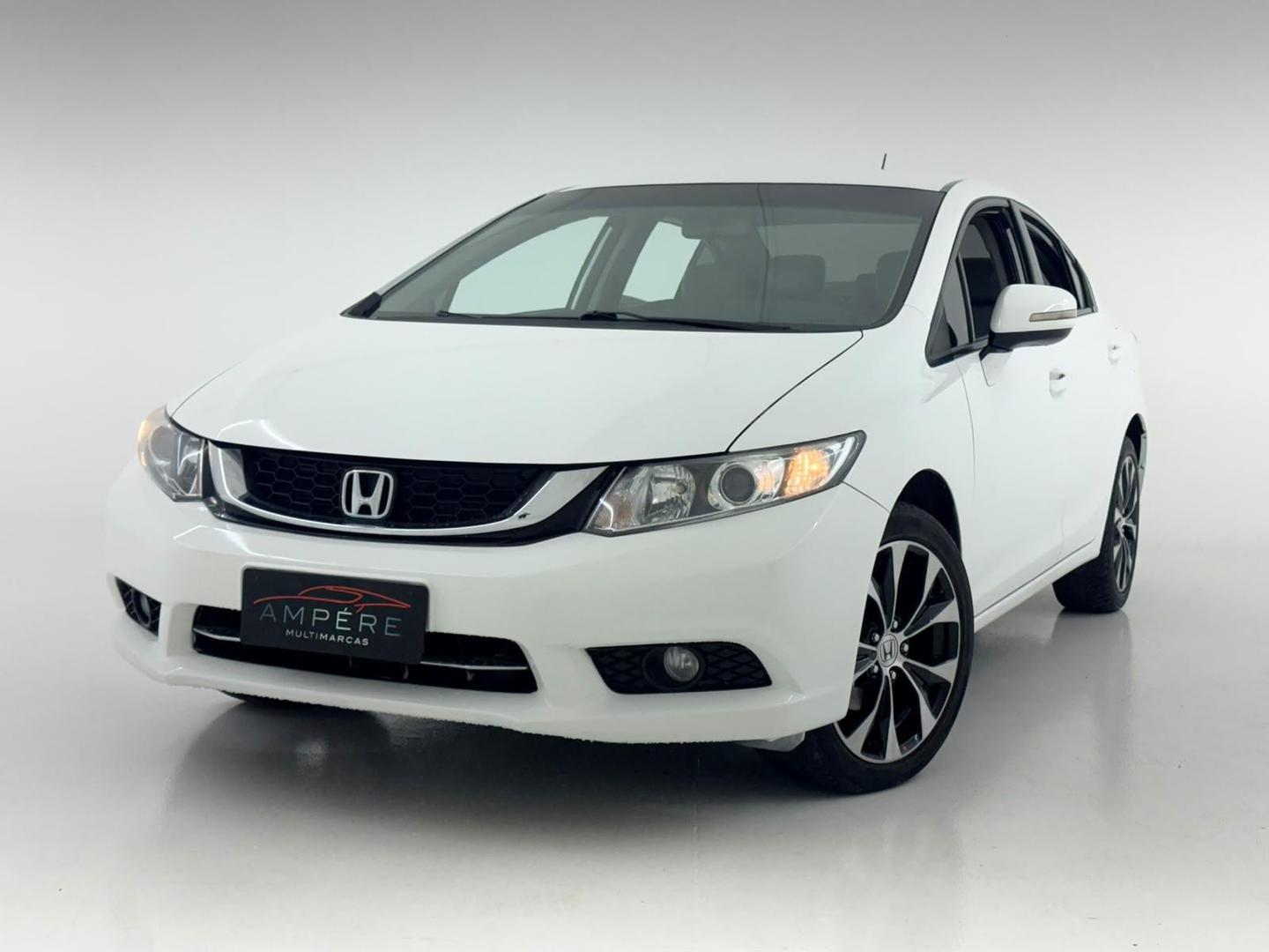 HONDA CIVIC LXR 2015 - Ampére Multimarcas - Veículos usados e semi novos à venda em Curitiba/PR
