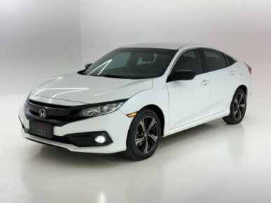 HONDA CIVIC SEDAN SPORT 2.0 FLEX 16V AUT 4P 2021 - Ampére Multimarcas - Veículos usados e semi novos à venda em Curitiba/PR