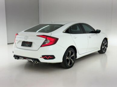 HONDA CIVIC SEDAN SPORT 2.0 FLEX 16V AUT 4P 2021 - Ampére Multimarcas - Veículos usados e semi novos à venda em Curitiba/PR