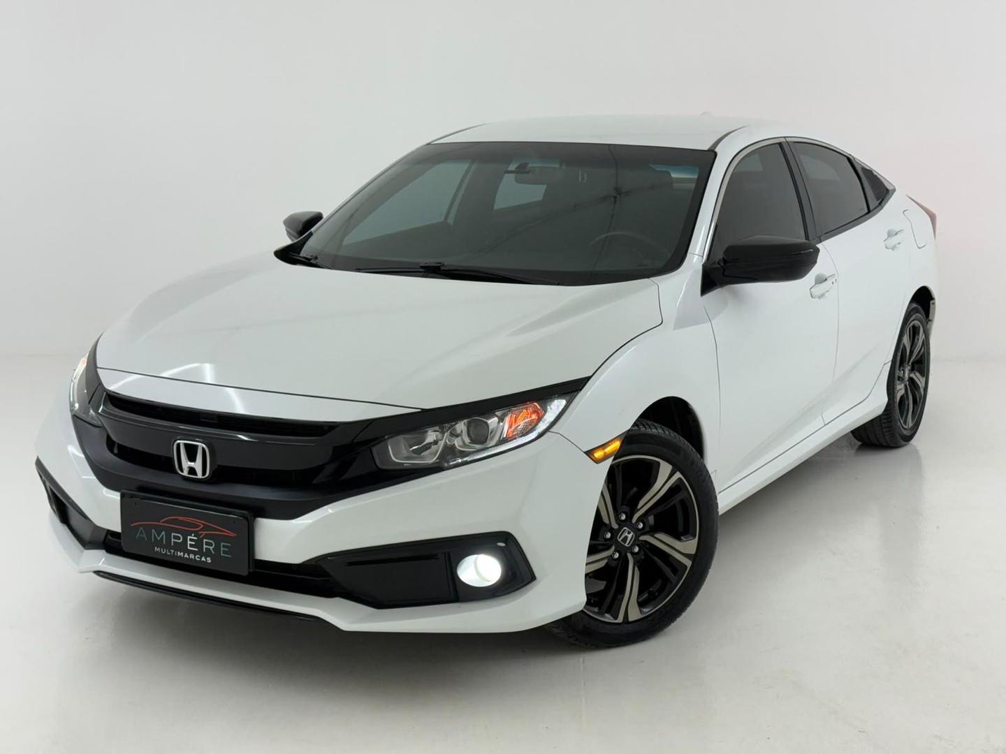 HONDA CIVIC SEDAN SPORT 2.0 FLEX 16V AUT 4P 2021 - Ampére Multimarcas - Veículos usados e semi novos à venda em Curitiba/PR