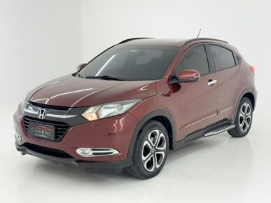HONDA HR-V EXL CVT 2016 - Ampére Multimarcas - Veículos usados e semi novos à venda em Curitiba/PR