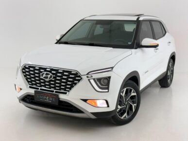 HYUNDAI CRETA 1TA PLTINUM 2022 - Ampére Multimarcas - Veículos usados e semi novos à venda em Curitiba/PR