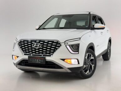 HYUNDAI CRETA 1TA PLTINUM 2022 - Ampére Multimarcas - Veículos usados e semi novos à venda em Curitiba/PR