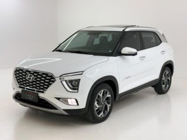 HYUNDAI CRETA 1TA PLTINUM 2022 - Ampére Multimarcas - Veículos usados e semi novos à venda em Curitiba/PR