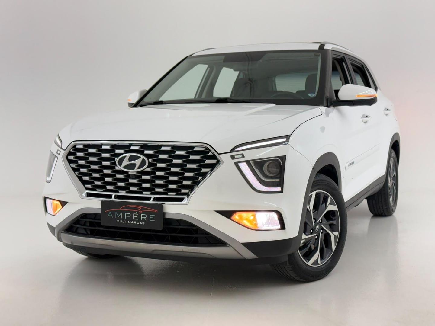 HYUNDAI CRETA 1TA PLTINUM 2022 - Ampére Multimarcas - Veículos usados e semi novos à venda em Curitiba/PR