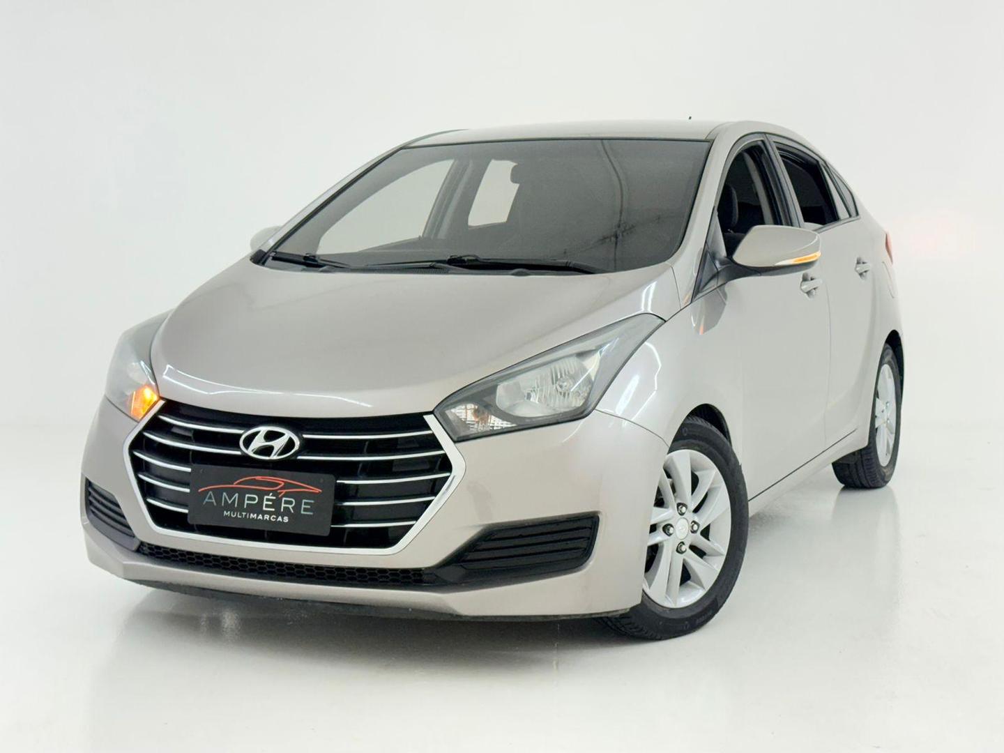 HYUNDAI HB20S 1.6 COMFORT PLUS 16V FLEX 4P AUTOMATICO 2018 - Ampére Multimarcas - Veículos usados e semi novos à venda em Curitiba/PR