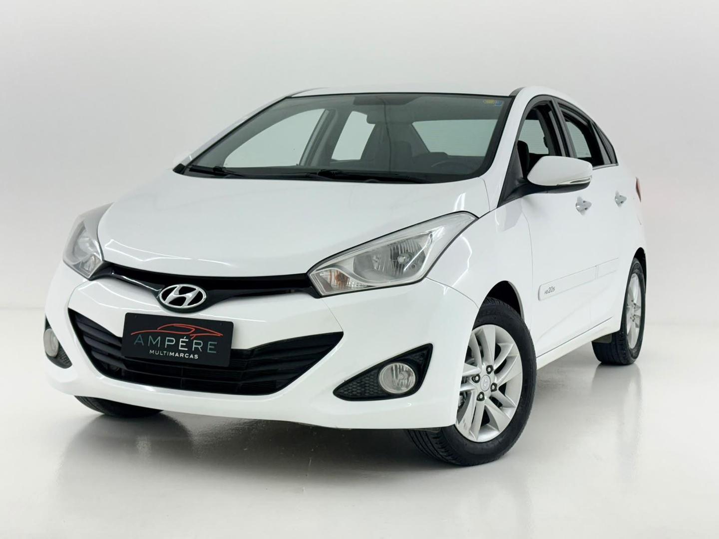 HYUNDAI HB20S PREMIUM 1.6 FLEX 16V MEC. 4P 2014 - Ampére Multimarcas - Veículos usados e semi novos à venda em Curitiba/PR