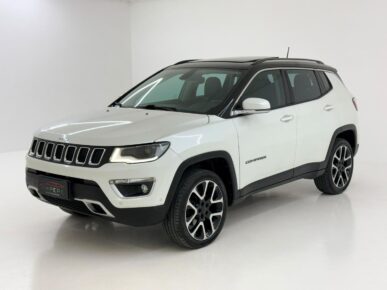 JEEP COMPASS LIMITED D 2020 - Ampére Multimarcas - Veículos usados e semi novos à venda em Curitiba/PR