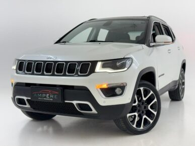 JEEP COMPASS LIMITED D 2020 - Ampére Multimarcas - Veículos usados e semi novos à venda em Curitiba/PR