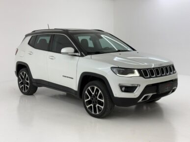 JEEP COMPASS LIMITED D 2020 - Ampére Multimarcas - Veículos usados e semi novos à venda em Curitiba/PR