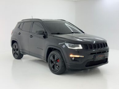 JEEP COMPASS NIGHT EGL F 2018 - Ampére Multimarcas - Veículos usados e semi novos à venda em Curitiba/PR