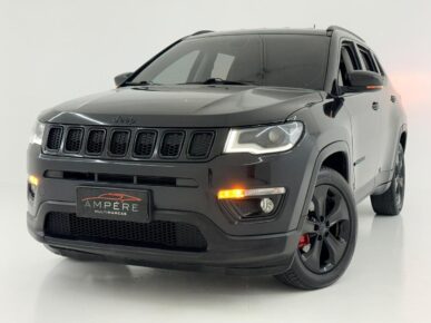 JEEP COMPASS NIGHT EGL F 2018 - Ampére Multimarcas - Veículos usados e semi novos à venda em Curitiba/PR