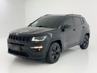 JEEP COMPASS NIGHT EGL F 2018 - Ampére Multimarcas - Veículos usados e semi novos à venda em Curitiba/PR
