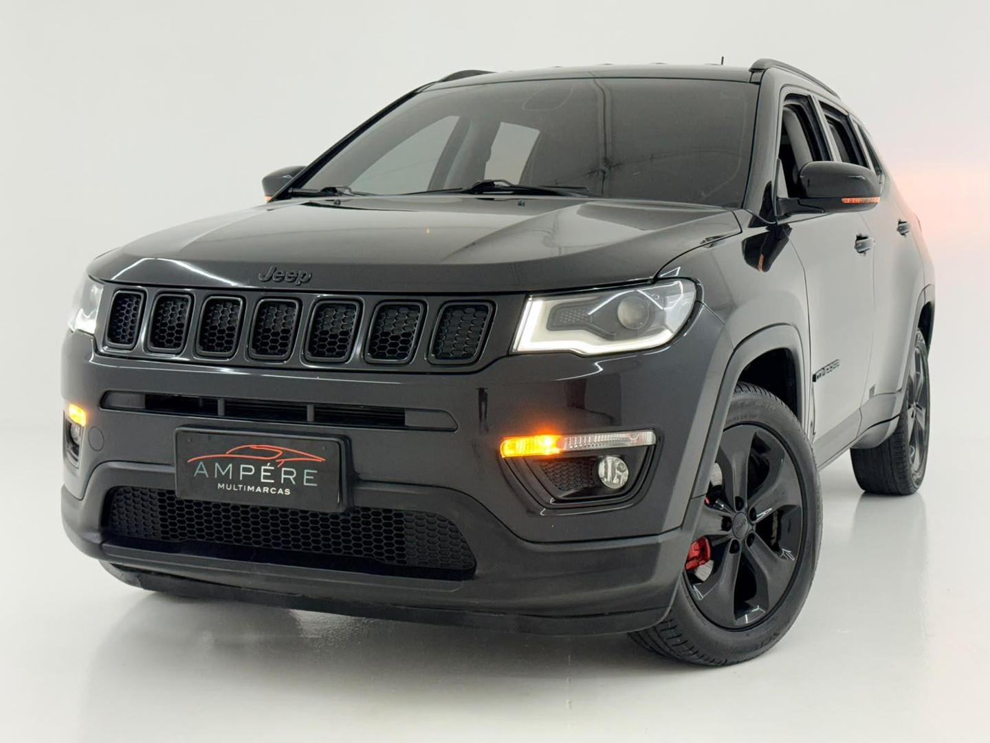 JEEP COMPASS NIGHT EGL F 2018 - Ampére Multimarcas - Veículos usados e semi novos à venda em Curitiba/PR