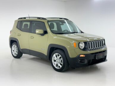 JEEP RENEGADE LNGTD AT 2016 - Ampére Multimarcas - Veículos usados e semi novos à venda em Curitiba/PR