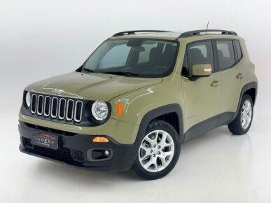 JEEP RENEGADE LNGTD AT 2016 - Ampére Multimarcas - Veículos usados e semi novos à venda em Curitiba/PR