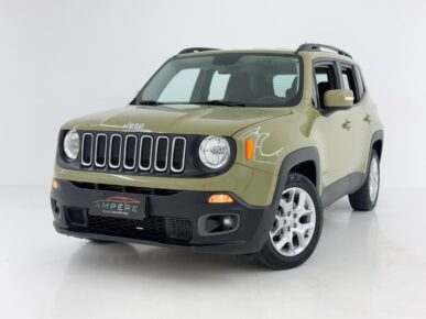 JEEP RENEGADE LNGTD AT 2016 - Ampére Multimarcas - Veículos usados e semi novos à venda em Curitiba/PR