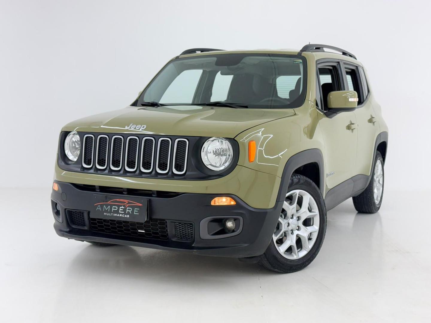 JEEP RENEGADE LNGTD AT 2016 - Ampére Multimarcas - Veículos usados e semi novos à venda em Curitiba/PR