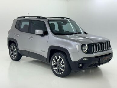 JEEP RENEGADE LNGTD AT 2021 - Ampére Multimarcas - Veículos usados e semi novos à venda em Curitiba/PR