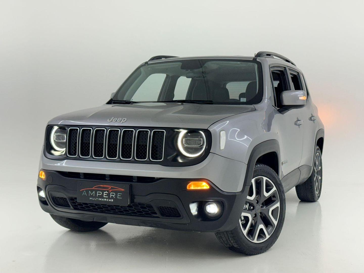 JEEP RENEGADE LNGTD AT 2021 - Ampére Multimarcas - Veículos usados e semi novos à venda em Curitiba/PR