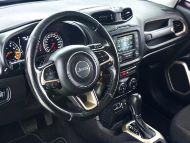 JEEP RENEGADE LONGITUDE AUTOMATICO 2016 - Ampére Multimarcas - Veículos usados e semi novos à venda em Curitiba/PR