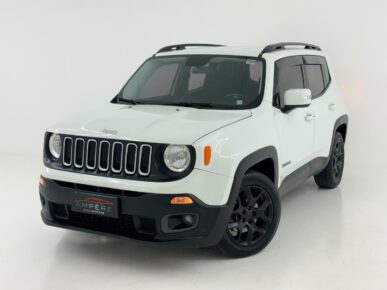 JEEP RENEGADE LONGITUDE AUTOMATICO 2016 - Ampére Multimarcas - Veículos usados e semi novos à venda em Curitiba/PR