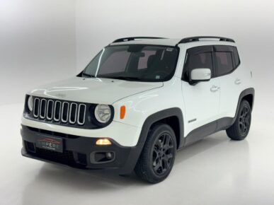 JEEP RENEGADE LONGITUDE AUTOMATICO 2016 - Ampére Multimarcas - Veículos usados e semi novos à venda em Curitiba/PR