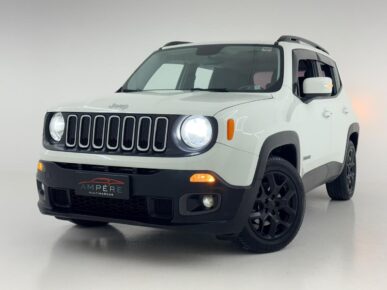 JEEP RENEGADE LONGITUDE AUTOMATICO 2016 - Ampére Multimarcas - Veículos usados e semi novos à venda em Curitiba/PR