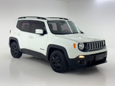 JEEP RENEGADE LONGITUDE AUTOMATICO 2016 - Ampére Multimarcas - Veículos usados e semi novos à venda em Curitiba/PR