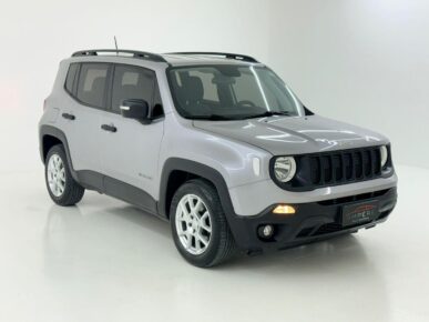 JEEP RENEGADE SPORT AT 2020 - Ampére Multimarcas - Veículos usados e semi novos à venda em Curitiba/PR
