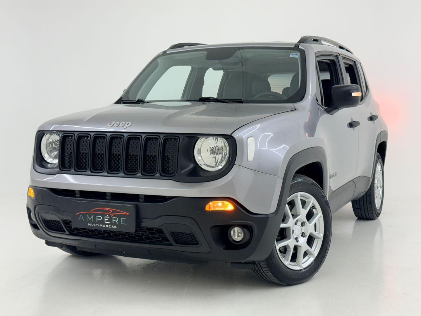 JEEP RENEGADE SPORT AT 2020 - Ampére Multimarcas - Veículos usados e semi novos à venda em Curitiba/PR