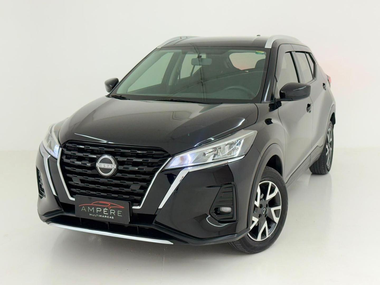 NISSAN KICKS SENSE CVT 2023 - Ampére Multimarcas - Veículos usados e semi novos à venda em Curitiba/PR