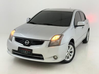 NISSAN SENTRA 20S FLEX 2013 - Ampére Multimarcas - Veículos usados e semi novos à venda em Curitiba/PR