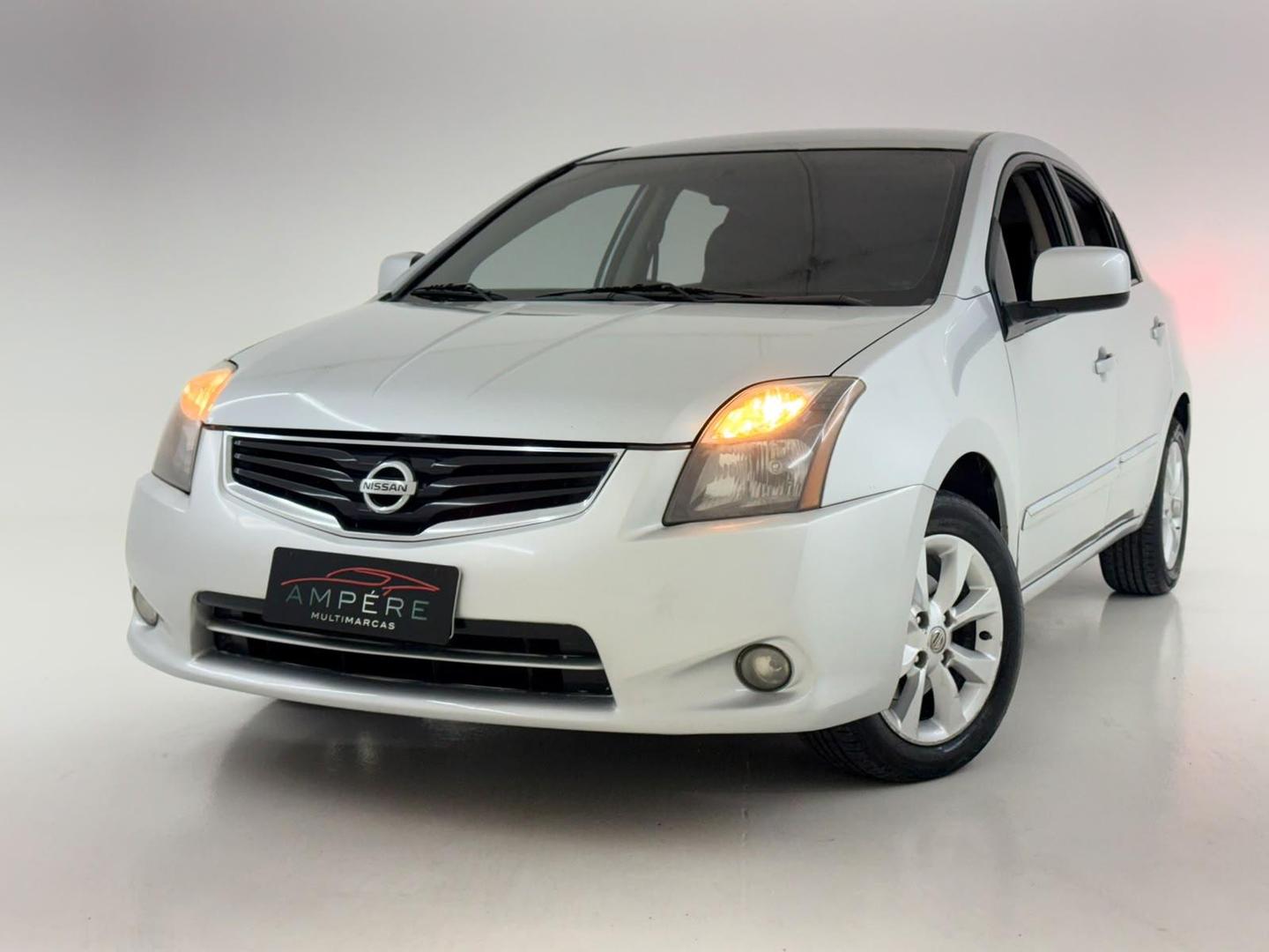NISSAN SENTRA 20S FLEX 2013 - Ampére Multimarcas - Veículos usados e semi novos à venda em Curitiba/PR