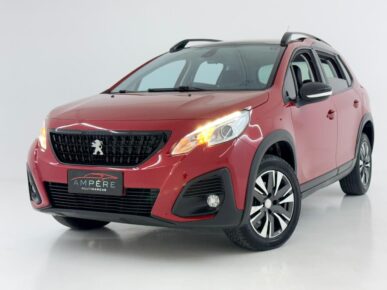 PEUGEOT 2008 GRIFFE EAT6 2020 - Ampére Multimarcas - Veículos usados e semi novos à venda em Curitiba/PR