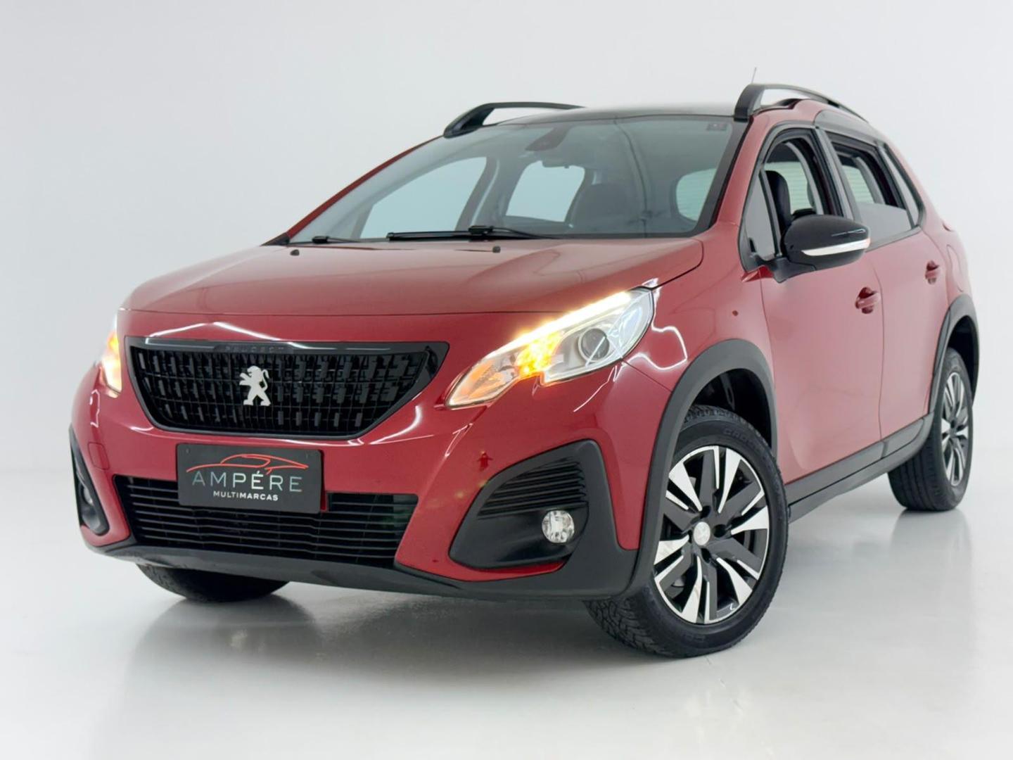 PEUGEOT 2008 GRIFFE EAT6 2020 - Ampére Multimarcas - Veículos usados e semi novos à venda em Curitiba/PR