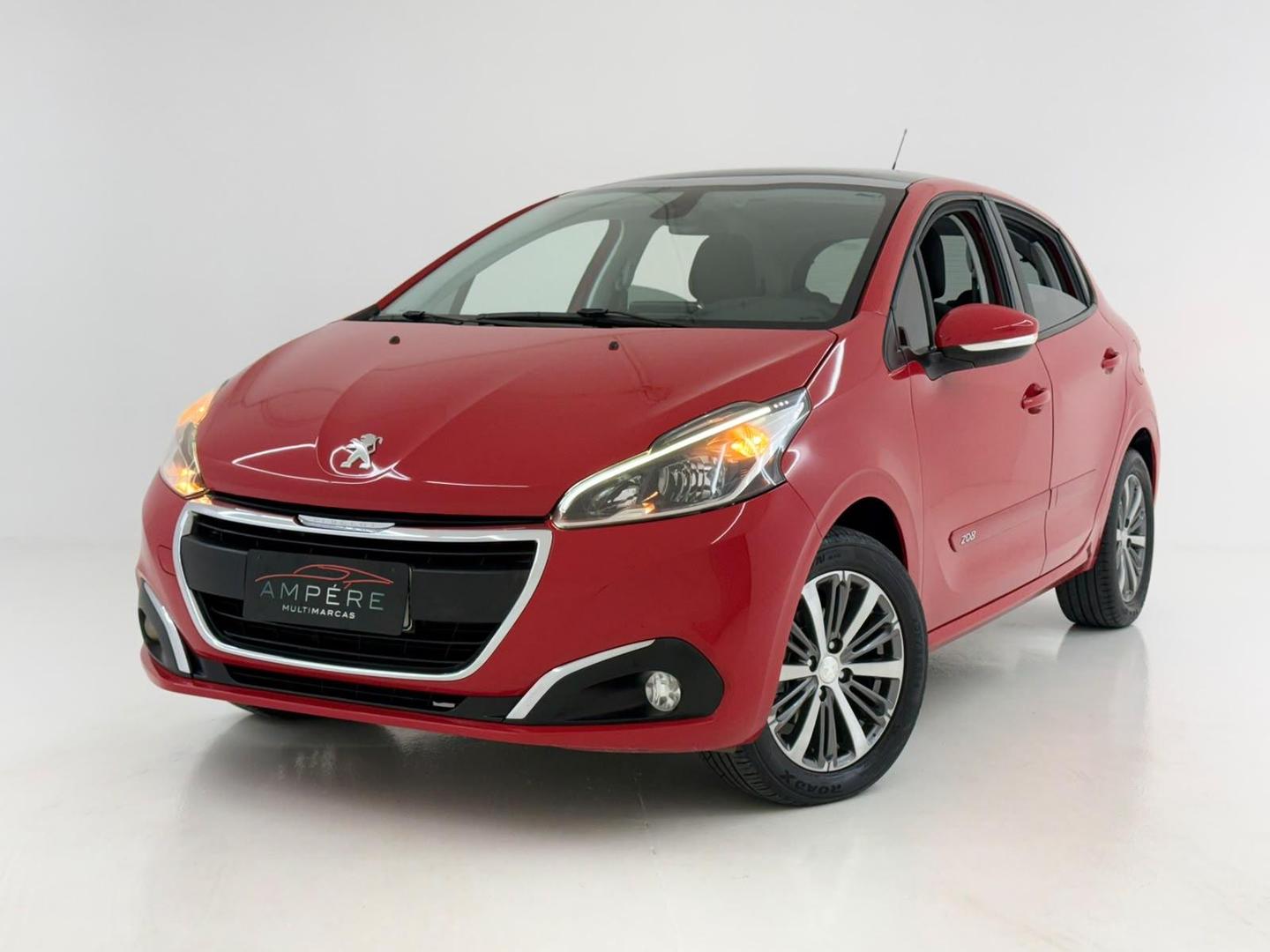 PEUGEOT 208 GRIFRE EAT6 2019 - Ampére Multimarcas - Veículos usados e semi novos à venda em Curitiba/PR