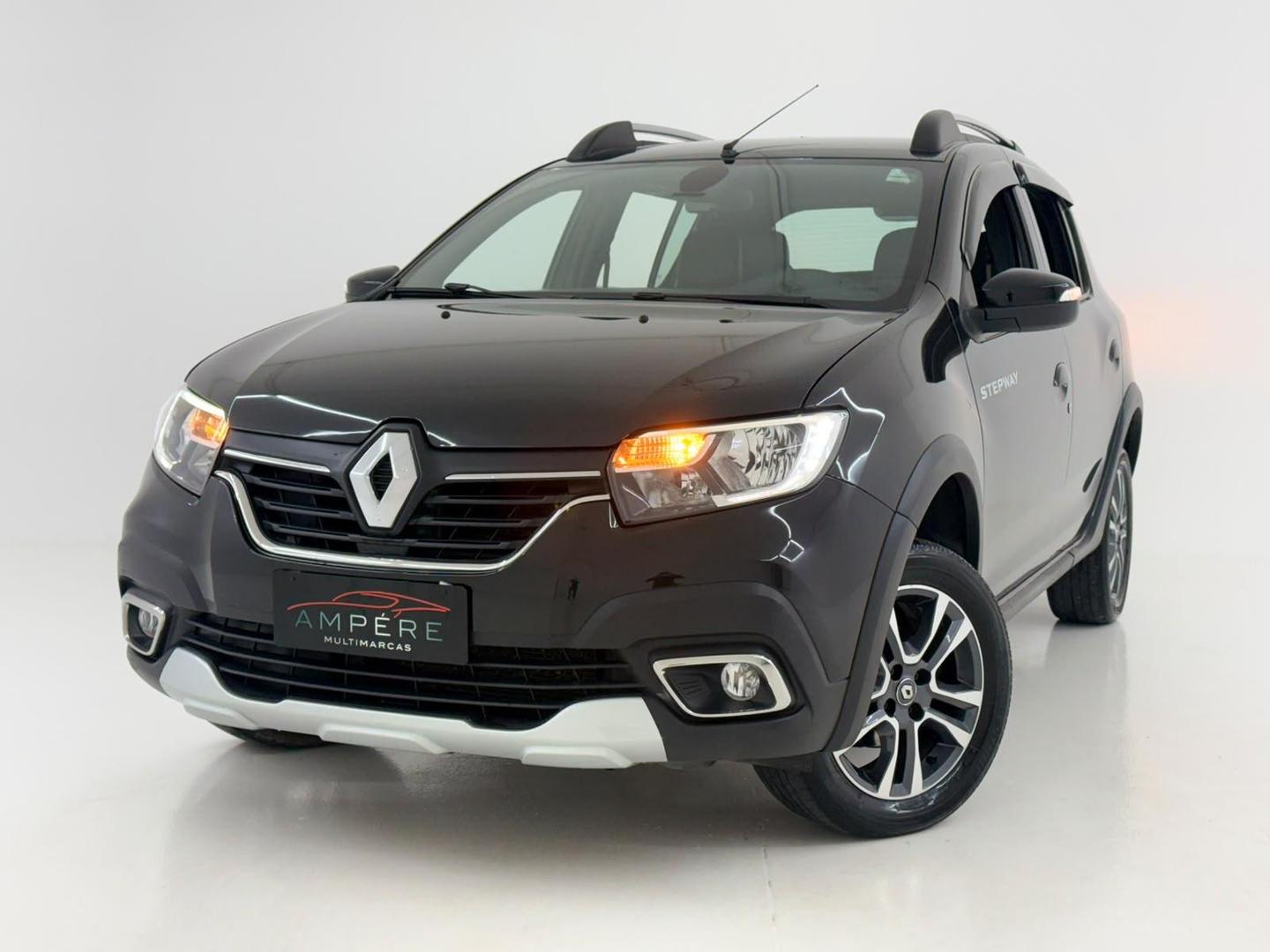 RENAULT SANDERO SIC16CVT 2022 - Ampére Multimarcas - Veículos usados e semi novos à venda em Curitiba/PR