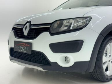 RENAULT SANDERO STEP 16 2017 - Ampére Multimarcas - Veículos usados e semi novos à venda em Curitiba/PR