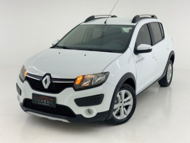 RENAULT SANDERO STEP 16 2017 - Ampére Multimarcas - Veículos usados e semi novos à venda em Curitiba/PR
