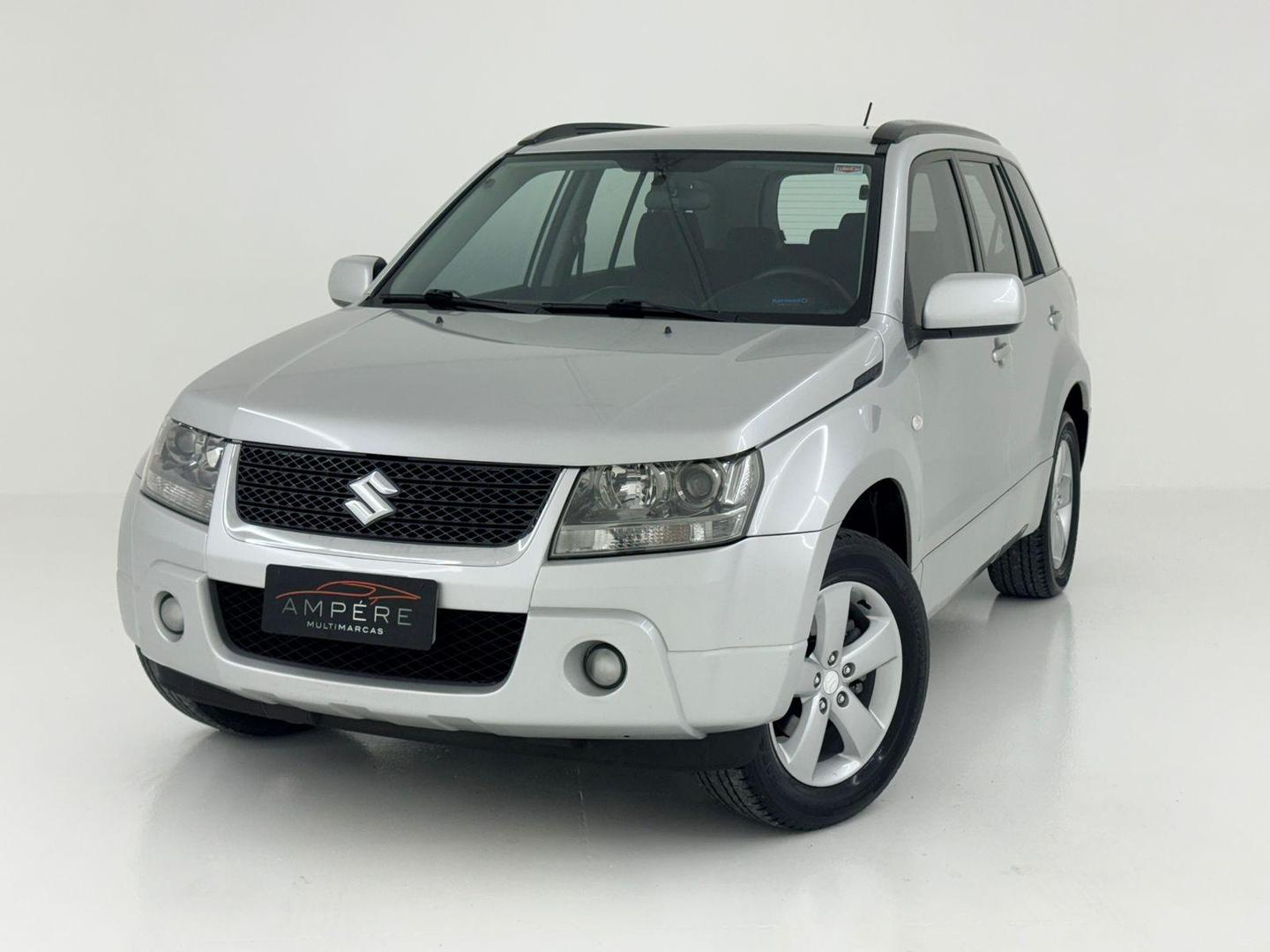 SUZUKI G.VITARA 2WD 5P 2012 - Ampére Multimarcas - Veículos usados e semi novos à venda em Curitiba/PR