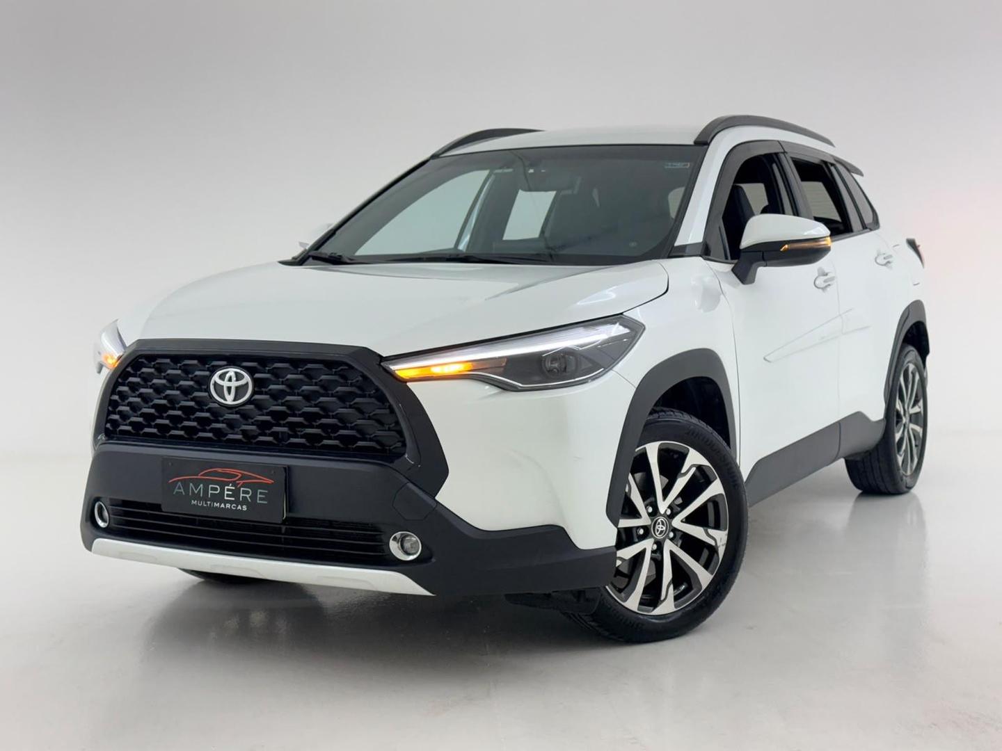 TOYOTA CCROSS XRE 20 2022 - Ampére Multimarcas - Veículos usados e semi novos à venda em Curitiba/PR