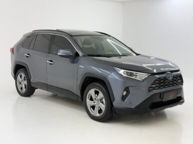 TOYOTA RAV4H 25L SX4WD 2020 - Ampére Multimarcas - Veículos usados e semi novos à venda em Curitiba/PR