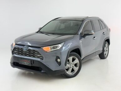 TOYOTA RAV4H 25L SX4WD 2020 - Ampére Multimarcas - Veículos usados e semi novos à venda em Curitiba/PR