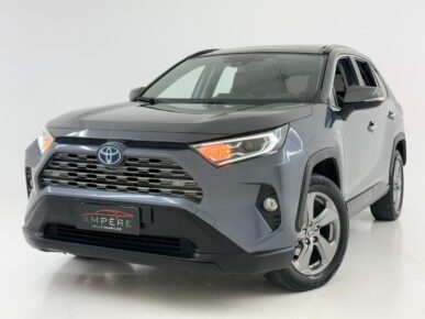 TOYOTA RAV4H 25L SX4WD 2020 - Ampére Multimarcas - Veículos usados e semi novos à venda em Curitiba/PR