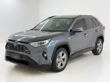 TOYOTA RAV4H 25L SX4WD 2020 - Ampére Multimarcas - Veículos usados e semi novos à venda em Curitiba/PR
