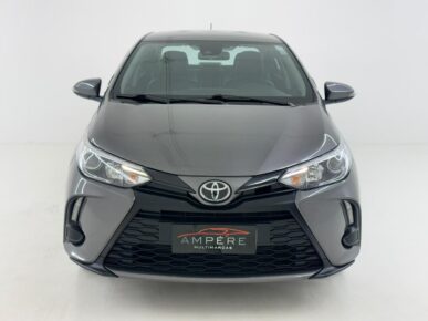 TOYOTA YARIS SA XS15 2023 - Ampére Multimarcas - Veículos usados e semi novos à venda em Curitiba/PR